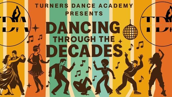 TDA - Dance Through The Decades Showcase Tickets (Saturday)