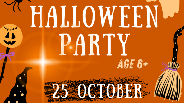 TDA Halloween Party 🎃