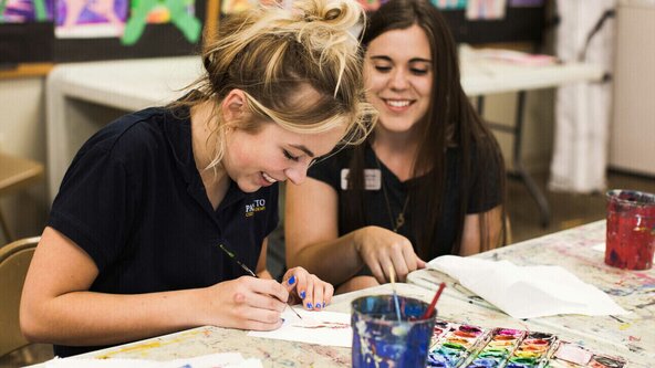 Teen Art Club