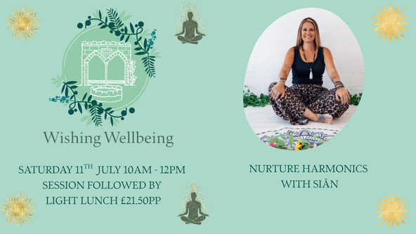 Wishing Well-Being: Sian Parsons 