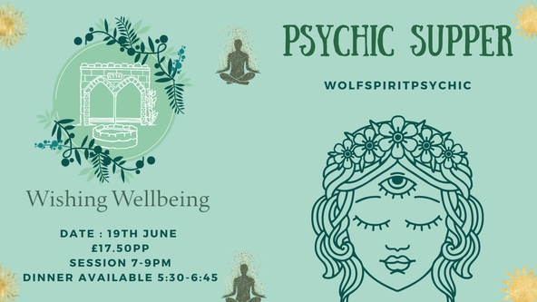 Psychic supper with  WolfspiritPyschic