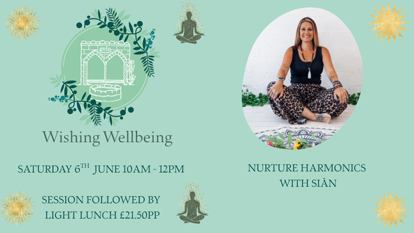 Wishing Well-Being: Sian Parsons 