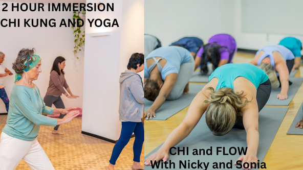 CHI & FLOW WITH NICKY AND SONIA