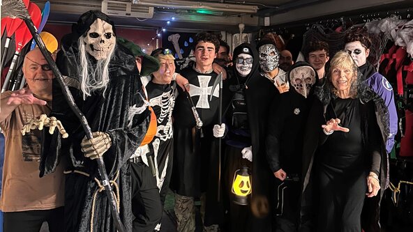 The Pirate Castle Presents: 60th Anniversary Halloween Extravaganza