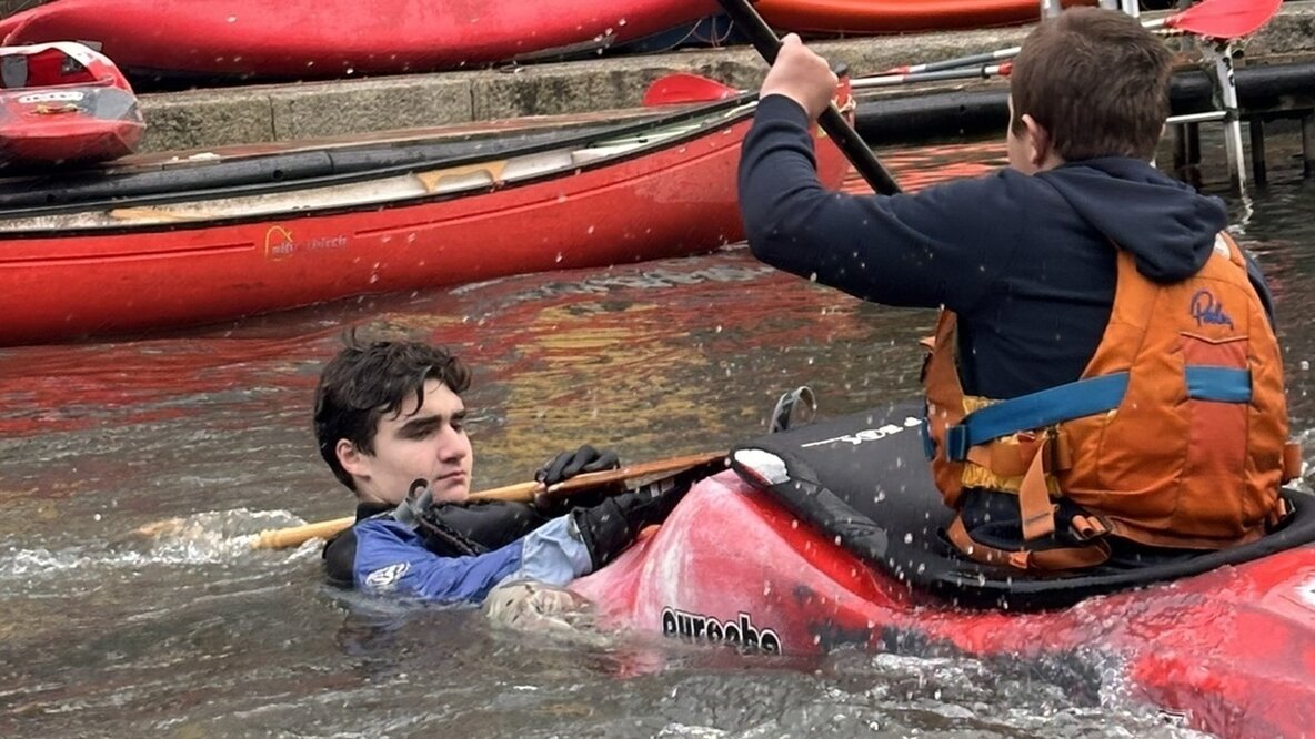 British Canoeing Awarding: Paddlesport Safety & Rescue Course