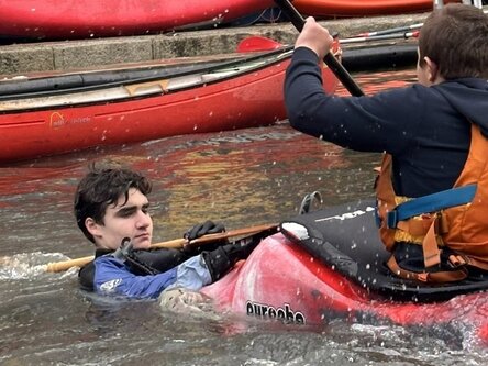British Canoeing Awarding: Paddlesport Safety & Rescue Course