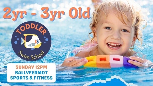 12:00pm Toddler Swim Lesson [2yrs - 3yrs Old] 