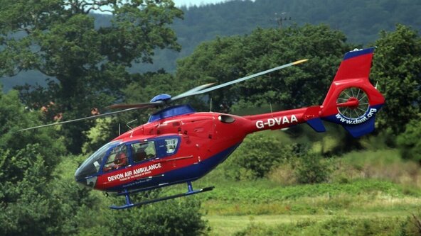SPECIAL GUEST - DEVON AIR AMBULANCE - Find Your Home Ed Community - Coffee & Socialisation Morning