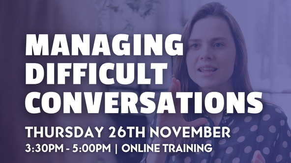 Managing Difficult Conversations