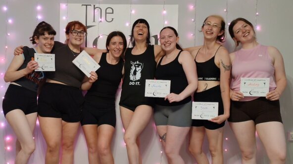 September Introduction to Pole Dance Course