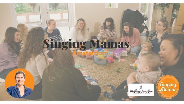 Early Summer: Singing Mamas Amsterdam with Danielle (May-Jun)