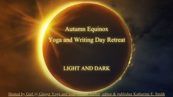 Yoga and Writing Day Retreat - Autumn Equinox