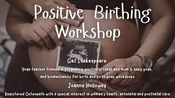 Positive Birthing Workshop