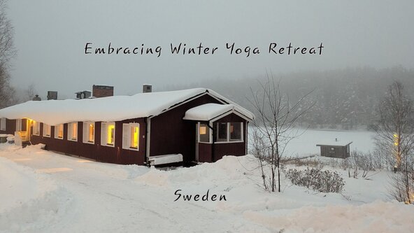 Embracing Winter - Yoga retreat in Sweden