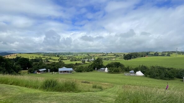 Immerse Yourself in Nature - Yoga Glamping Retreat at The Forge, Corwen, LL21 9BY