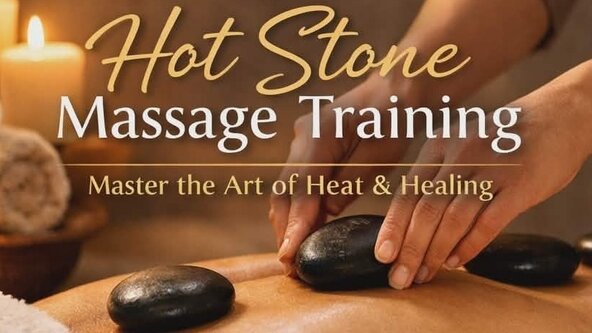 Hot Stone Massage Accredited Training 