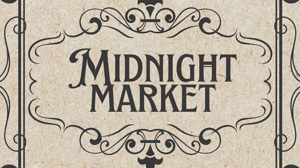 🌜✨ The Midnight Market ✨🌛