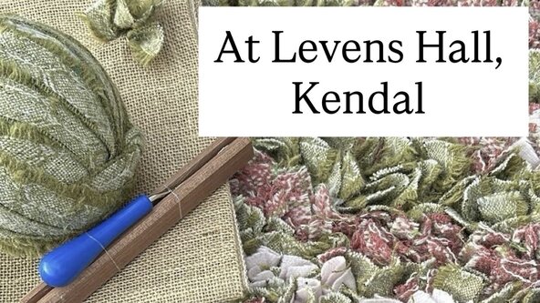 4th Sept 1/2 Day Rag Rug Workshop @ Levens Hall