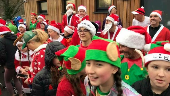 🎅🏃‍♀️ Ras Sion Corn - Santa Run