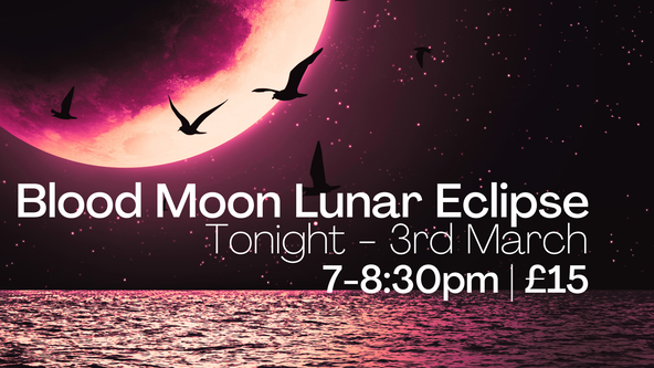 Blood Moon Lunar Eclipse Sound & Energy Healing Journey 🌕✨️