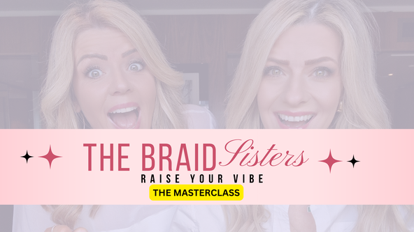 📍ONLINE MASTERCLASS - Raise The Vibe: The Real Reason You Feel Stuck (And How to Get Unstuck Without Burning Out)