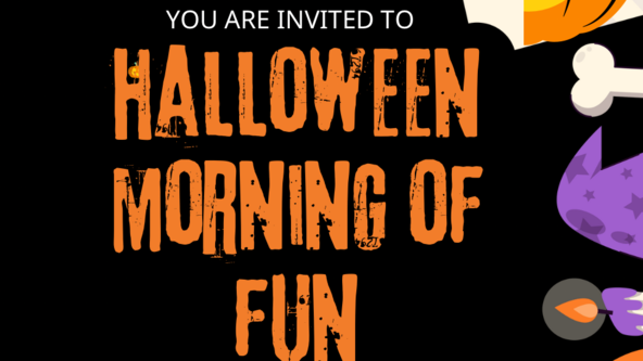 Halloween morning of gymnastics / games 👻🎃
