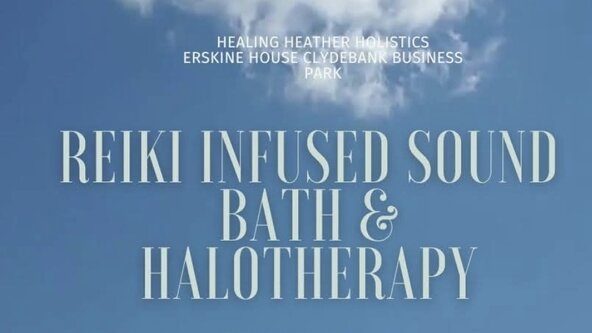 Reiki Infused Sound Bath with Halotherapy