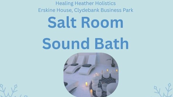 Salt Room Sound Bath 