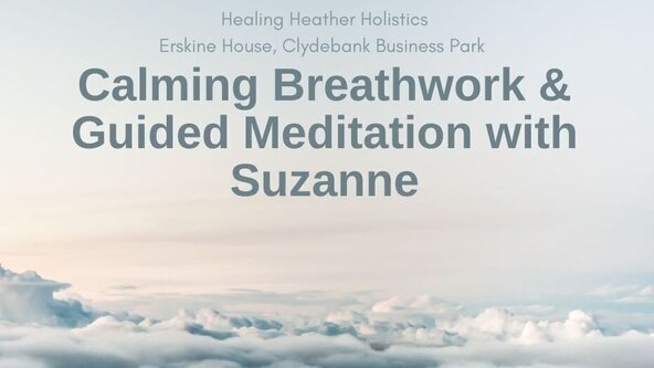 Breathwork & Guided Meditation with Suzanne