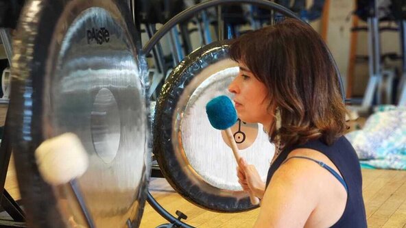 Gong Bath + Breath work