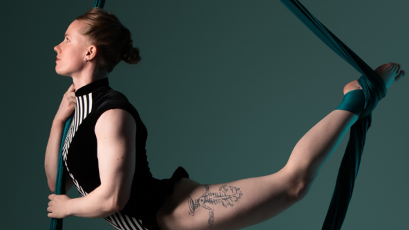 Complete Beginners Aerial Silks Course