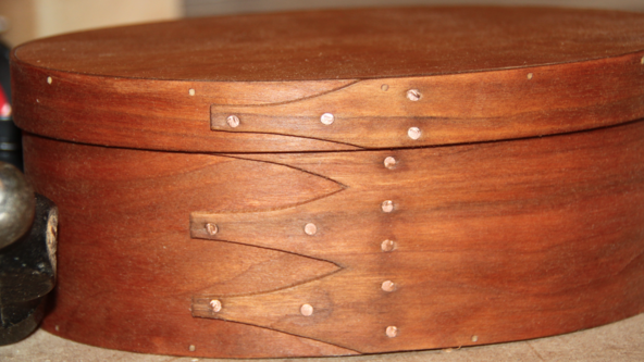 Crafting Oval Shaker Boxes