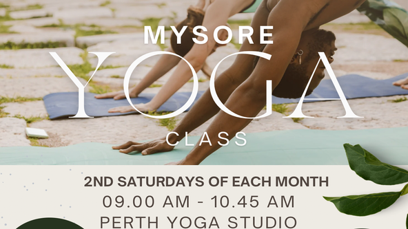 Mysore Class - Perth Yoga Studio