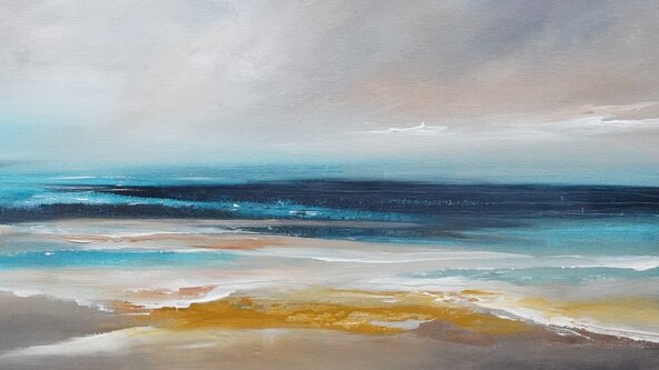 NEW!!! 'Capture The Light' - 4 Part Mixed media Workshop