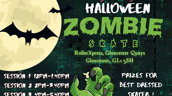 ZOMBIE SKATE !!! BE WARNED !!!