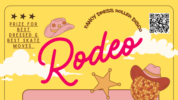 Rodeo Roller Summer Skate Party
