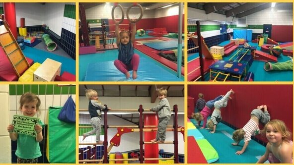 Play Gym - 4 yrs & under - Pre-School