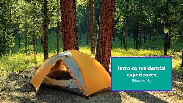 Intro to Residential experiences (Online workshop)