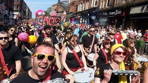 6 week samba drumming course