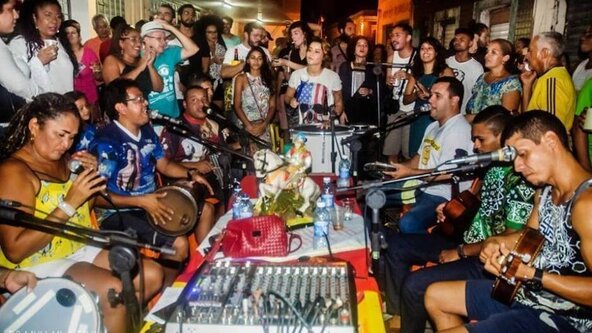 Roda de Samba workshop