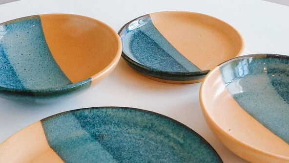 Dinnerware on the Wheel: A level 2 class - Thursday Mornings - Iza: T426 ThM