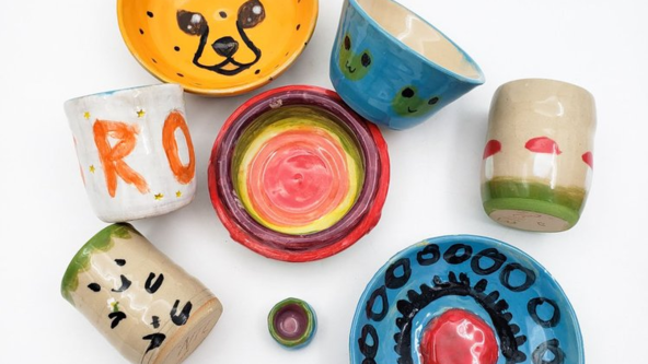 Beginners Wheel Throwing and Hand Building - for ages 9 - 16 years: T226