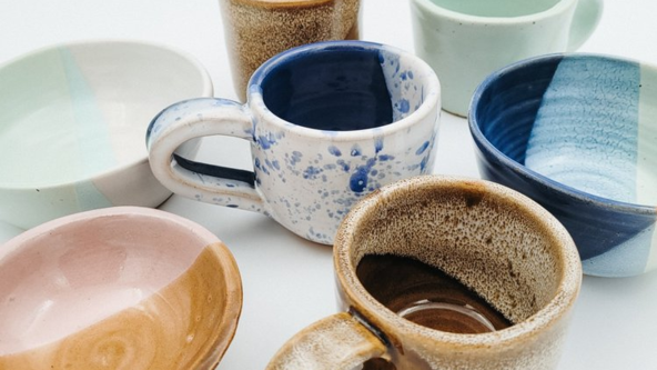 Intermediate Wheel Throwing and Hand Building - for ages 9 - 16 years: T126