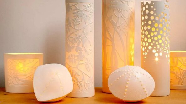 Hand Building with Porcelain Expanded - Thursday Evenings - Cat: T2(B)26 ThE