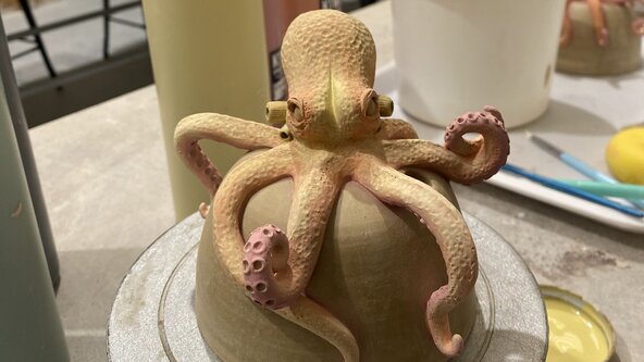 'Sculpting small animals' - Wednesday Evenings - Estefany: T1(B)26 WE