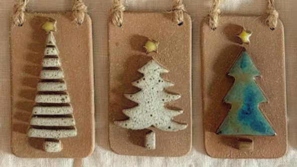Make your own Christmas Tree Decorations - Tuesday Evenings 2025