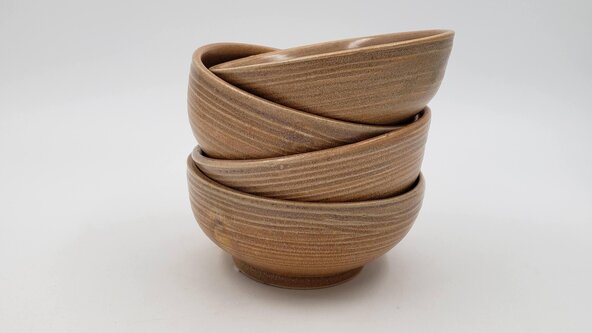 'Bowled and Beautiful' - 4-week wheel throwing course - Wednesday Evening: T1(B)26 WE