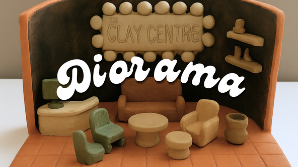 Create Your Own Diorama or Miniature Scene - Thursday Evenings: T1(A)26 ThE