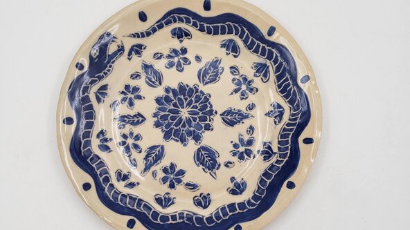Dinner Set & Platters - Wednesday Evenings - Estefany: T426 WE