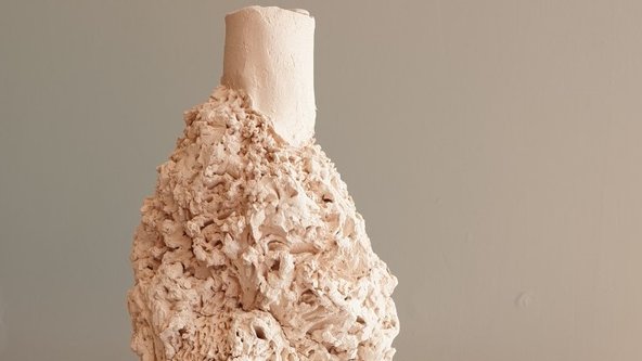 Experimental Abstract Sculpture with Becky Richards T420